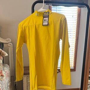 Under Armour Yellow Men's Shirt